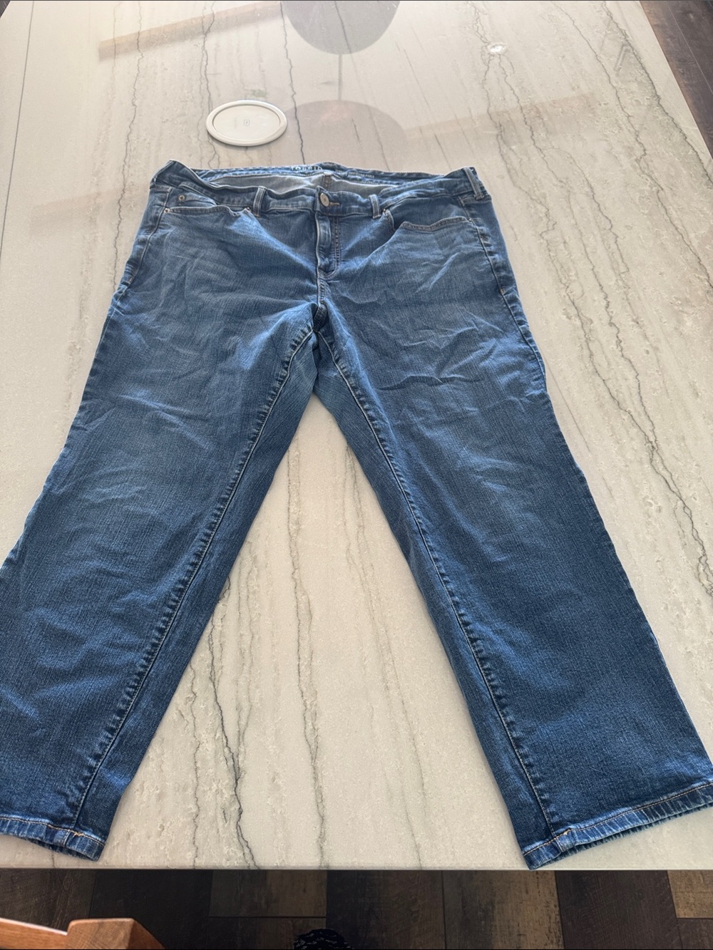 torrid Dark Blue Boyfriend Jeans